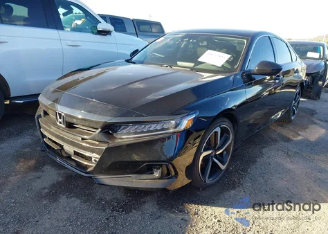 2022 Honda Accord Sport Special Edition z USA, uszkodzony, nr VIN 1HGCV1F41NA067188